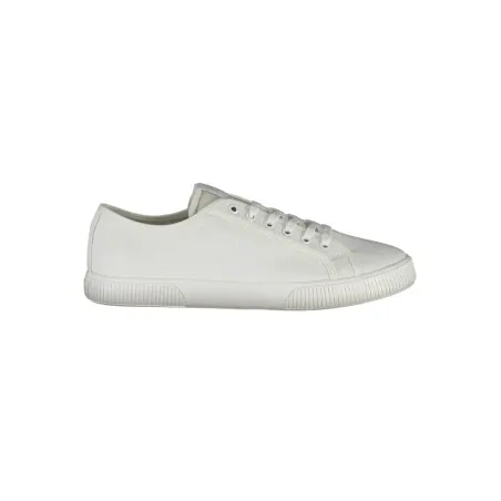 CHAUSSURES DE SPORT POUR HOMMES CALVIN KLEIN BLANCHES - CALVIN KLEIN