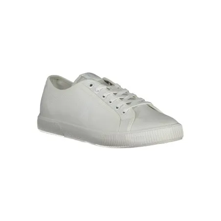 CHAUSSURES DE SPORT POUR HOMMES CALVIN KLEIN BLANCHES - CALVIN KLEIN