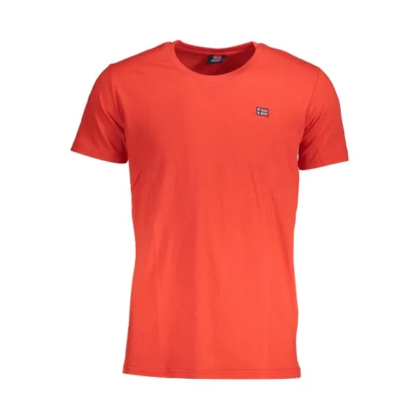 T-SHIRT À MANCHES COURTES POUR HOMME NORVÈGE 1963 ROUGE - NORWAY 1963