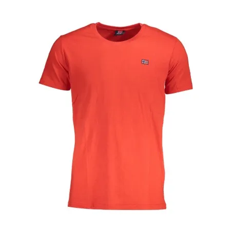 T-SHIRT À MANCHES COURTES POUR HOMME NORVÈGE 1963 ROUGE - NORWAY 1963
