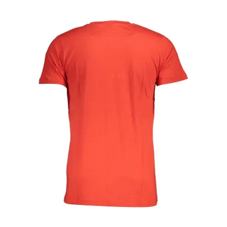 T-SHIRT À MANCHES COURTES POUR HOMME NORVÈGE 1963 ROUGE - NORWAY 1963