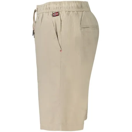 PANTALON BERMUDA HOMME NORVÈGE 1963 BEIGE - NORWAY 1963