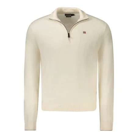 PULL BLANC POUR HOMME NAPAPIJRI - NAPAPIJRI