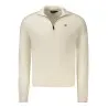 PULL BLANC POUR HOMME NAPAPIJRI - NAPAPIJRI