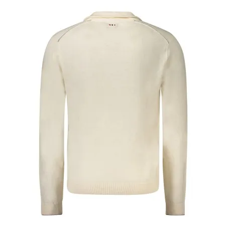 PULL BLANC POUR HOMME NAPAPIJRI - NAPAPIJRI