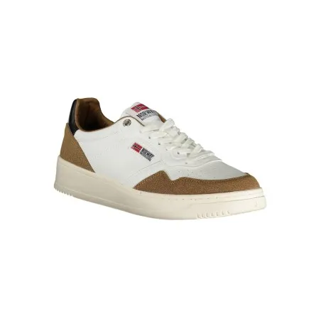 CHAUSSURES DE SPORT BLANCHES POUR HOMMES NORVÈGE 1963 - NORWAY 1963