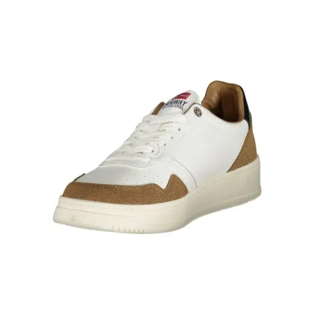CHAUSSURES DE SPORT BLANCHES POUR HOMMES NORVÈGE 1963 - NORWAY 1963