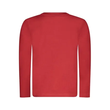 T-shirt à manches longues pour enfants North Sails, rouge - NORTH SAILS