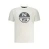 T-shirt blanc à manches courtes pour homme North Sails - NORTH SAILS