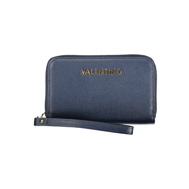 PORTEFEUILLE BLEU POUR FEMME VALENTINO BAGS - valentino