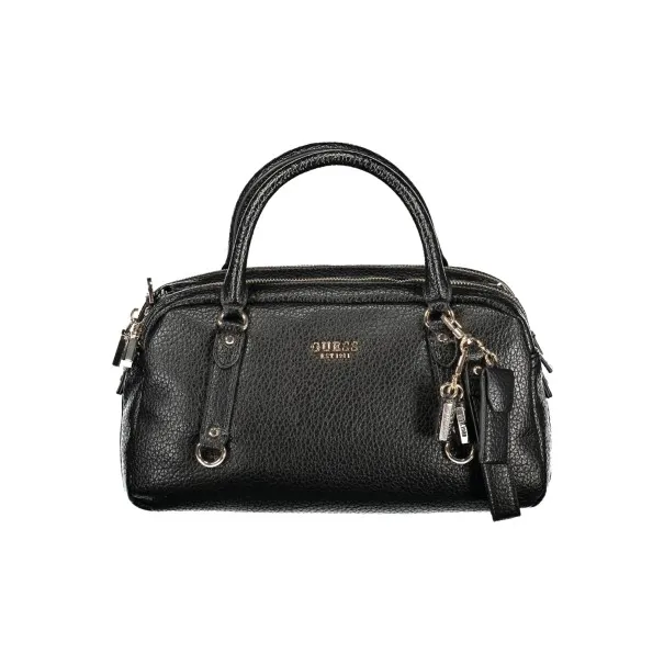 SAC NOIR GUESS JEANS POUR FEMME - GUESS JEANS