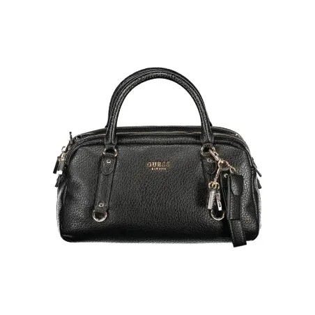 SAC NOIR GUESS JEANS POUR FEMME - GUESS JEANS