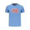 T-shirt à manches courtes pour homme NAPAPIJRI, bleu - NAPAPIJRI