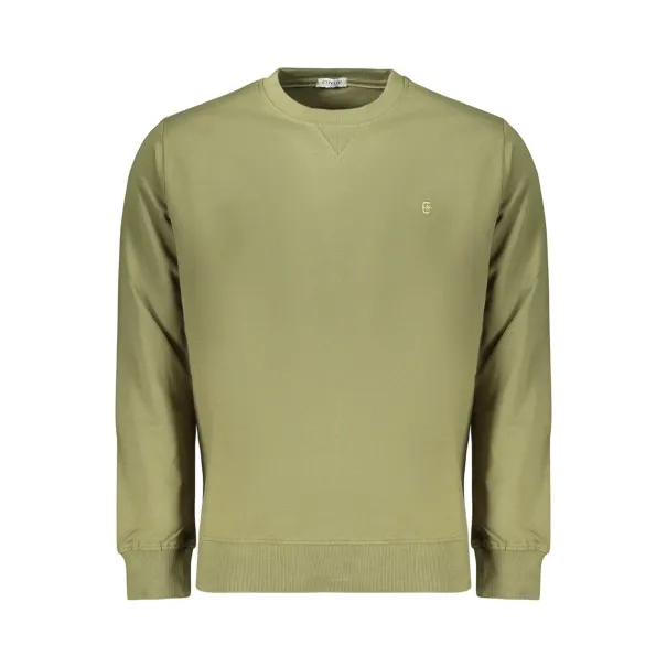 SWEAT-SHIRT VERT SANS ZIP POUR HOMME COVERI MOVING - COVERI MOVING