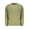 SWEAT-SHIRT VERT SANS ZIP POUR HOMME COVERI MOVING - COVERI MOVING