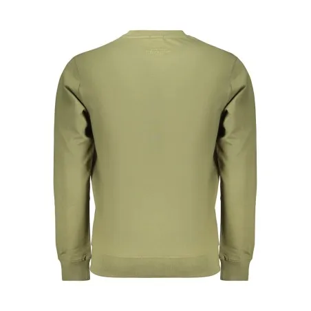SWEAT-SHIRT VERT SANS ZIP POUR HOMME COVERI MOVING - COVERI MOVING