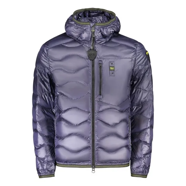 BLAUER APPAREL VESTE BLEUE POUR HOMMES - BLAUER