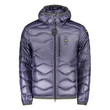 BLAUER APPAREL VESTE BLEUE POUR HOMMES - BLAUER