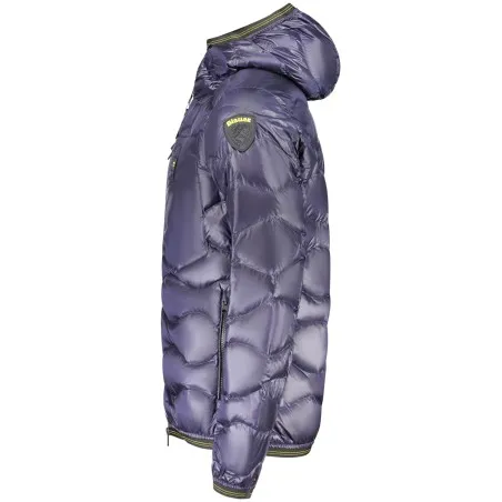 BLAUER APPAREL VESTE BLEUE POUR HOMMES - BLAUER
