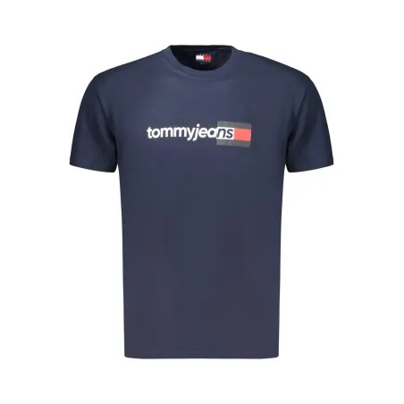 T-shirt à manches courtes pour homme Tommy Hilfiger, bleu - TOMMY HILFIGER