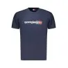 T-shirt à manches courtes pour homme Tommy Hilfiger, bleu - TOMMY HILFIGER