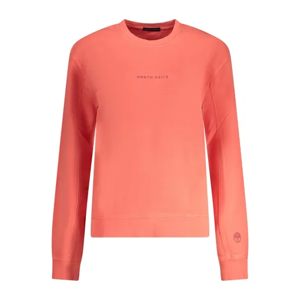 Sweat-shirt rose sans fermeture éclair pour femme North Sails - NORTH SAILS