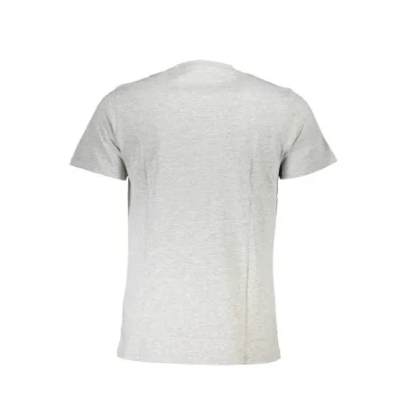 T-SHIRT À MANCHES COURTES CAVALLI CLASS HOMME GRIS - CAVALLI CLASS