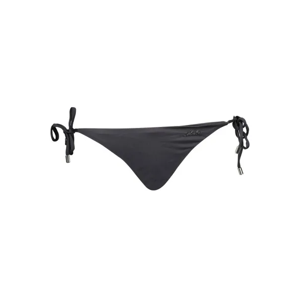 KARL LAGERFELD BEACHWEAR BAS DE MAILLOT DE BAIN FEMME NOIR - KARL LAGERFELD BEACHWEAR