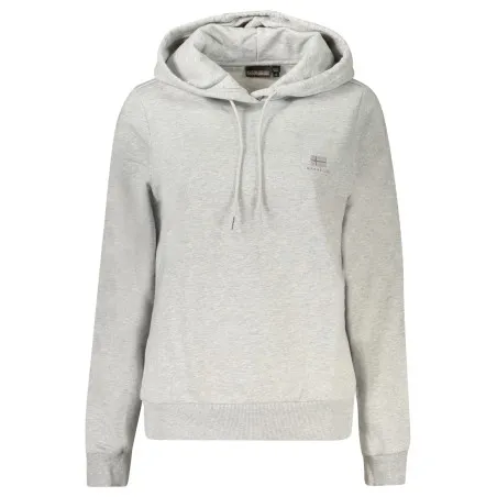 SWEAT-SHIRT ZIPPÉ FEMME NAPAPIJRI, GRIS - NAPAPIJRI