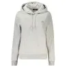 SWEAT-SHIRT ZIPPÉ FEMME NAPAPIJRI, GRIS - NAPAPIJRI