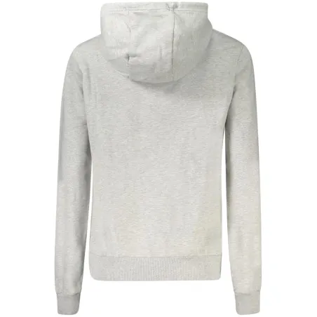 SWEAT-SHIRT ZIPPÉ FEMME NAPAPIJRI, GRIS - NAPAPIJRI
