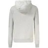 SWEAT-SHIRT ZIPPÉ FEMME NAPAPIJRI, GRIS - NAPAPIJRI