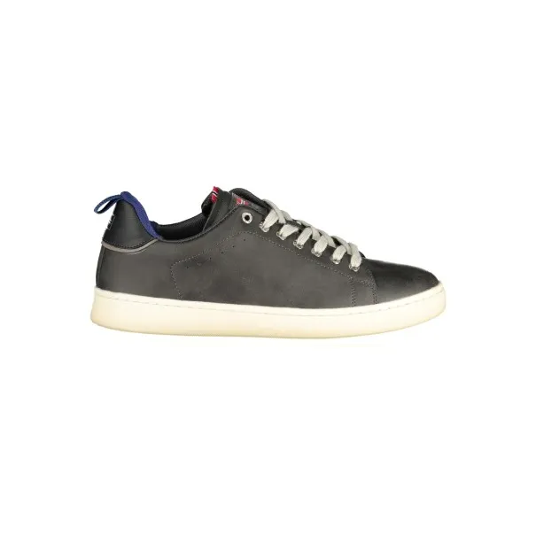 CHAUSSURES DE SPORT NOIRES POUR HOMMES NORVÈGE 1963 - NORWAY 1963