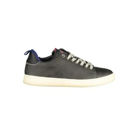 CHAUSSURES DE SPORT NOIRES POUR HOMMES NORVÈGE 1963 - NORWAY 1963