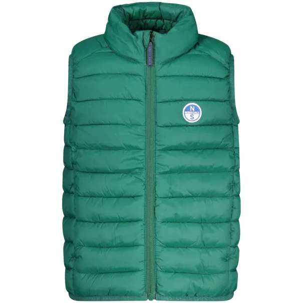 VESTE SANS MANCHES VERTE POUR ENFANTS NORTH SAILS - NORTH SAILS
