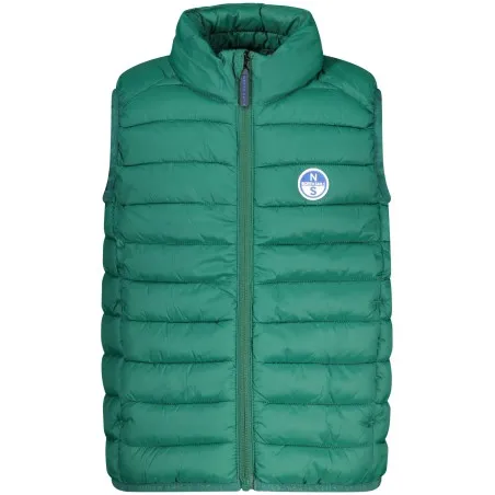VESTE SANS MANCHES VERTE POUR ENFANTS NORTH SAILS - NORTH SAILS