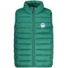 VESTE SANS MANCHES VERTE POUR ENFANTS NORTH SAILS - NORTH SAILS
