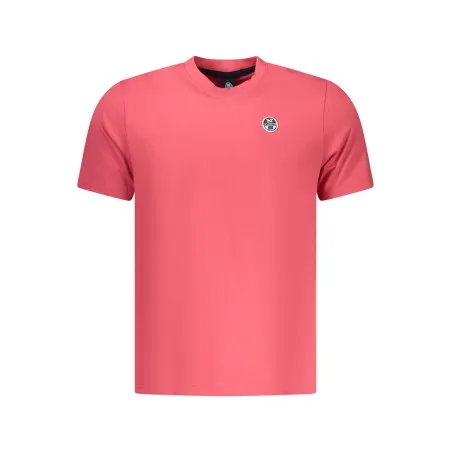 T-shirt à manches courtes pour homme North Sails, rouge - NORTH SAILS