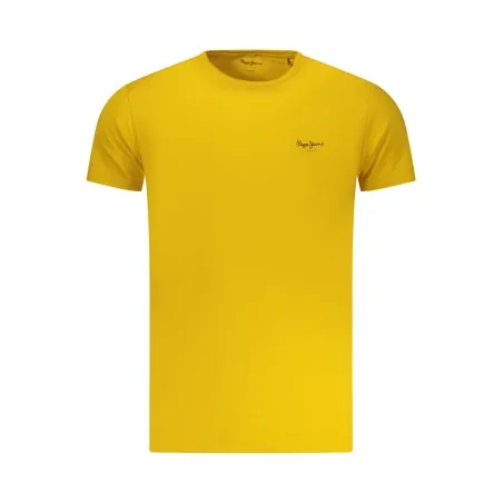 T-shirt jaune à manches courtes pour homme PEPE JEANS - PEPE JEANS