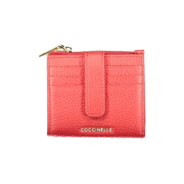 PORTEFEUILLE ROUGE POUR FEMME COCCINELLE - COCCINELLE