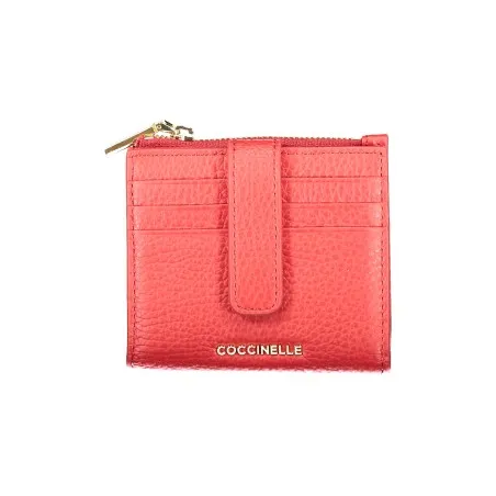 PORTEFEUILLE ROUGE POUR FEMME COCCINELLE - COCCINELLE