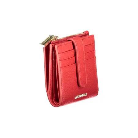 PORTEFEUILLE ROUGE POUR FEMME COCCINELLE - COCCINELLE