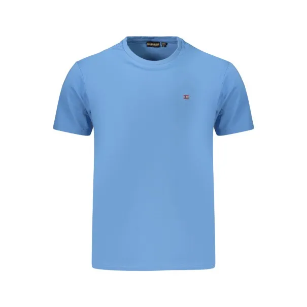 T-shirt à manches courtes pour homme NAPAPIJRI, bleu - NAPAPIJRI