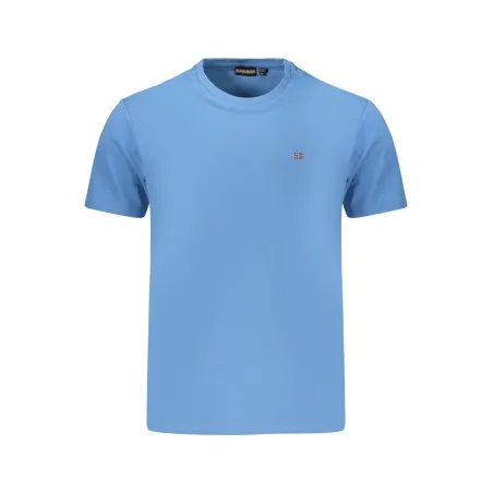 T-shirt à manches courtes pour homme NAPAPIJRI, bleu - NAPAPIJRI