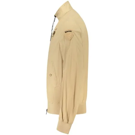BLAUER APPAREL VESTE BEIGE HOMME - BLAUER