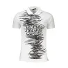 CAVALLI CLASS POLO MANCHES COURTES HOMME BLANC - CAVALLI CLASS