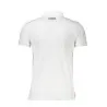 CAVALLI CLASS POLO MANCHES COURTES HOMME BLANC - CAVALLI CLASS