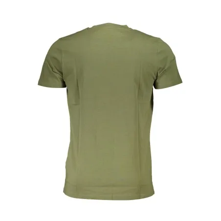 T-SHIRT À MANCHES COURTES CAVALLI CLASS HOMME VERT - CAVALLI CLASS