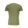 T-SHIRT À MANCHES COURTES CAVALLI CLASS HOMME VERT - CAVALLI CLASS