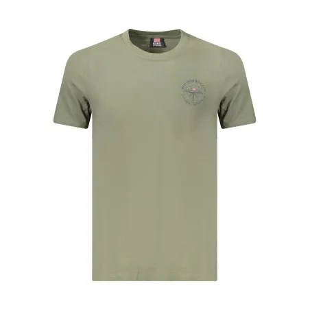 T-SHIRT À MANCHES COURTES POUR HOMME NORVÈGE 1963 VERT - NORWAY 1963